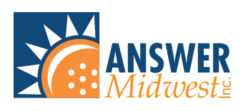 Answer Midwest logo